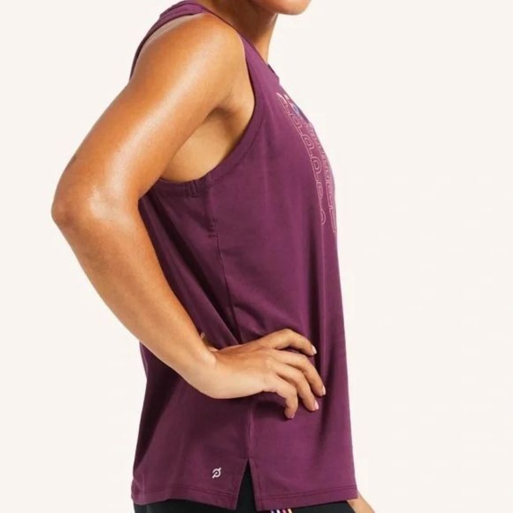 Peloton Pima Racer Tank Size 1X NWT - Picture 4 of 10